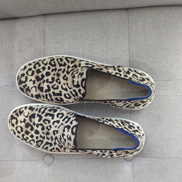 ROTHYS Little Desert Cat Textile Original Slip On Shoes Brown Sneakers Size 8.5 - Picture 7 of 10